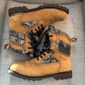 Rocky Arctic BearClaw‎ GORE-TEX Waterproof Insulated Camo Lace Up Boots Men’s 11